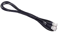 Kalibur Kpp12-B Kalibur 12 Foot Black Rg58A/U Coax Cable Assembl