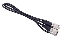 Kalibur Kpp3-B Kalibur 3 Foot Black Rg58A/U Coax Cable Assembly 