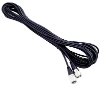 Kalibur Kpp50-B Kalibur 50 Foot Black Rg58A/U Coax Cable Assembl