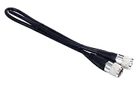 Kalibur Kpp8X3-B Kalibur 3 Foot Black Rg8X Coax Cable Assembly W