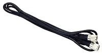 Kalibur Kpp8X9-B Kalibur 9 Foot Black Rg8X Coax Cable Assembly W