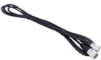 Kalibur Kpp9-B Kalibur 9 Foot Black Rg58A/U Coax Cable Assembly 