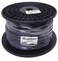 Kalibur Krg58Au-B Kalibur 500 Foot Spool Of Black Rg58A/U Coax C