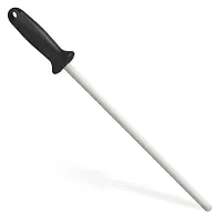 12&quot; Ceramic Honing Rod with Soft Rubber Comfort Handle KSHP-102