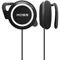 Koss 194270 Ksc21 Wired On-Ear Ear-Clip Headphones With 3.5-Mm Connector, Pivoti