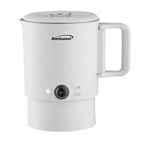 Brentwood Collapsible Stainless Steel Cordless Electric Travel Kettle Hot Pot in
