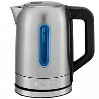 Brentwood 1500 Watt Stainless Steel 1.7 Liter Electric Kettle with 5 Temperature