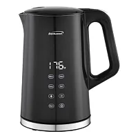 Brentwood 1.7L 1100W BPA Free 360 Cordless Cool Touch Digital Electric Kettle in