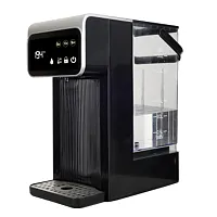 Brentwood 3-Liter 1800w Digital Instant Hot Water Dispenser in Black with 7 Temp