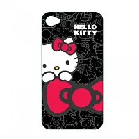 Hello Kitty Kt4488B4 Polycarbonate Wrap For Iphone 4