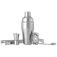 Wyndham House 5pc Stainless Steel Bar Set-KTBARST2