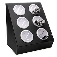 6-Compartment Restaurant Utensil Holder KTBL-408
