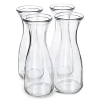 17 oz. (500mL) Glass Beverage Carafe, 4-pack KTBL-505