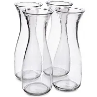 34 oz. (1 Liter) Glass Beverage Carafe, 4-pack  KTBL-508