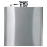 Maxam 6oz Stainless Steel Flask-KTFLASK6