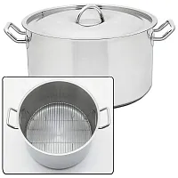 Precise Heat 42qt "Waterless" Stockpot-KTSP42