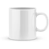 15 OZ Ceramic Sublimation Mug - white color-KTSUBMUG15