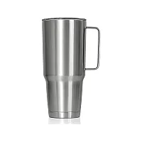 64oz Double Vacuum Wall Tumbler With Handle and Lid-KTXTUM64H