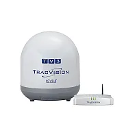 KVH INDUSTRY 1036807 Tracvisiontv3W/Ip-Tvhub N.America