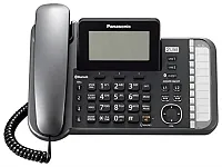 Panasonic Consumer TG9581B-TD 2 Line Corded Cordless, Link2Cell,