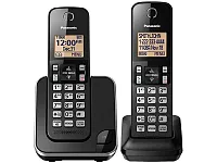 Panasonic Consumer TGC352B Expandable Cordless Phone With 2 Hs