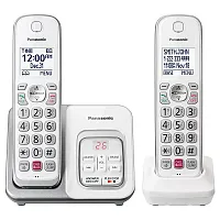 Panasonic Consumer TGD832W 2 Handset Dect 6.0 Exp Cordless Phone