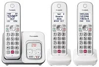 Panasonic Consumer TGD833W 3 Handset Dect 6.0 Exp Cordless Phone