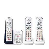 Panasonic Consumer TGD863A 3 Handset Link2Cell Cordless Phone