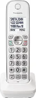 Panasonic Consumer TGDA63W Additional Cordless Phone Handset In Whi
