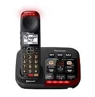 Panasonic Consumer Retail TGM430B Amplified Cordless With Blueto