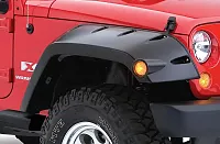 BUSHWACKER 1004602 Fndr Flr Rear 2Dr Jk 07