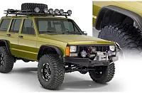 BUSHWACKER 1092207 84-01 Xj Flat Style Flare