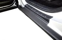 BUSHWACKER 14083 Trail Armor 1500 Black Ext Cab 19
