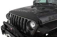 BUSHWACKER 14093 Hood Guard Wrangler Jl 2Dr 18-19