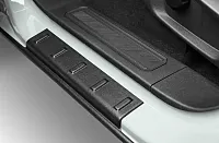 BUSHWACKER 14117 Trailarmor Rocker Panel; 4 Pc.; Bl