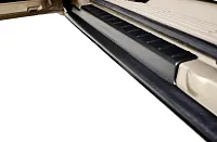 BUSHWACKER 14121 Trailarmor Rocker Panel; 4 Pc.; Bl
