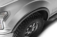 BUSHWACKER 2094802 Max Pkt 4Pc F150 Black 18-19