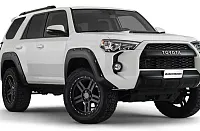 BUSHWACKER 3092102 Pckt Fl 4Runner 4Pc 15-16