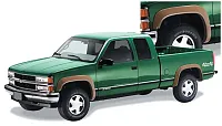 BUSHWACKER 4090101 Flr Set Chv Pu 88-99
