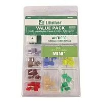 LITTELFUSE 094462 Mini Fuse Super Value Pac