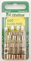 LITTELFUSE AGC1ZBP Agc Glass Fuse Assort