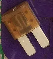 LITTELFUSE MIC2005VP Micro2 Blade 32V Ag 5A