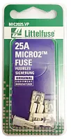 LITTELFUSE MIC2025VP Micro2 Blade 32V Ag 25A