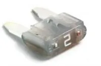 LITTELFUSE MIN2BP Mini Fuse 5 Cds/Pack 2A