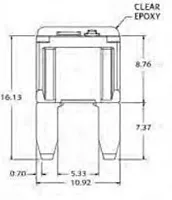 LITTELFUSE MIN3BP Mini Fuse 5 Cds/Pack 3A