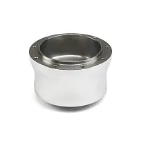 LOKAR B26449 Nine Bolt Polished Billet Aluminum