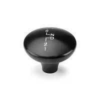 LOKAR SK6972 Shift Knob Solid Retro Black Gm 3 S