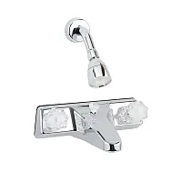 LASALLE BRIS 0329R206AF Utopia Chrome 8&#039; Tub-Shower Valve W