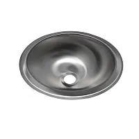 LASALLE BRIS 13TF0105 10&#039; Round Stainless Steel Sink