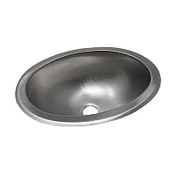 LASALLE BRIS 13TF1310 10&#039; X 13&#039; Oval Stainless Steel Sink